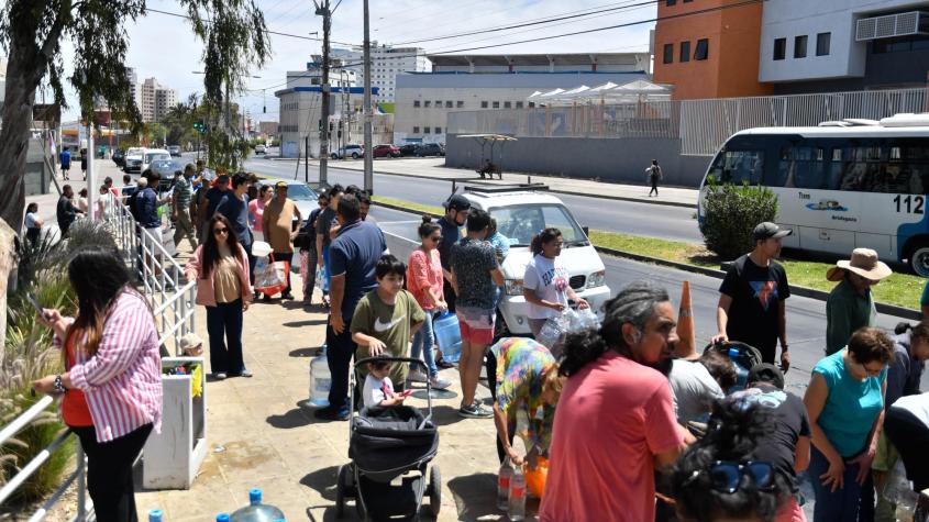 Corte de agua en Antofagasta: ¿Hasta cuándo la ciudad seguirá sin suministro?
