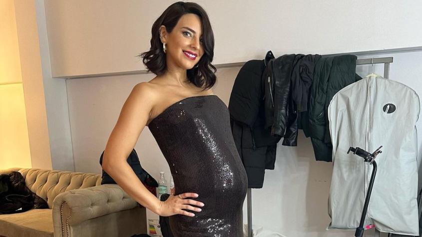 Las tiernas postales de Daniela Castillo con 33 semanas de embarazo: protagonizó sesión fotográfica