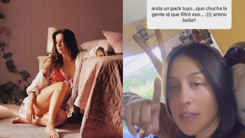 Denise Rosenthal se refiere a presuntas fotos íntimas de ella que se han viralizado: Fueron hechas con Inteligencia Artificial