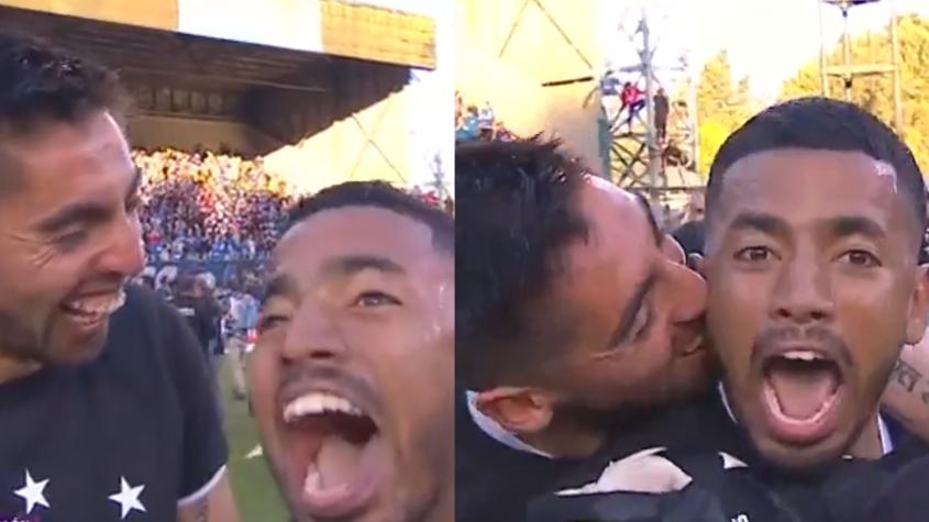 “Me vuelvo loco”: el eufórico festejo de Brayan Palmezano tras coronarse campeón con Huachipato