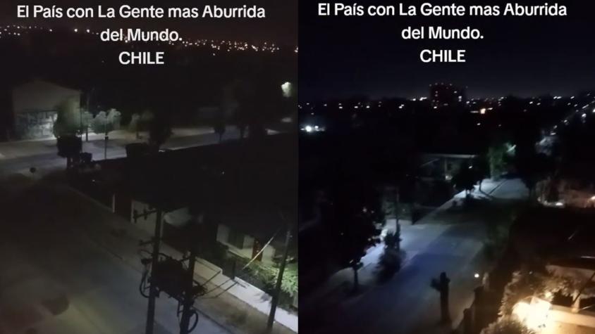 "Este es el país más aburrido": Venezolano se hace viral al quejarse del silencio en las calles en Navidad