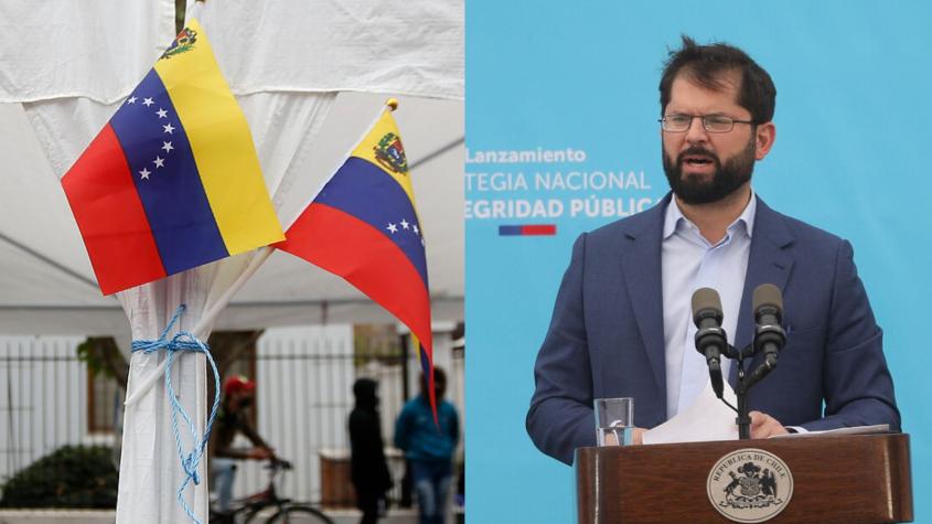 Presidente Boric por vuelos de repatriación a Venezuela: "Esto es fruto de un intenso trabajo diplomático"