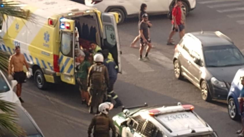 Joven de 24 años es asesinado en playa Cavancha de Iquique: Fue apuñalado con tijeras