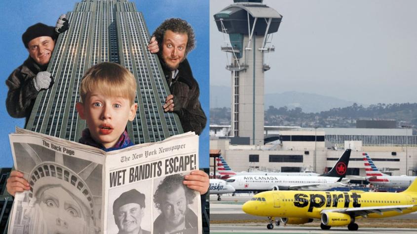 Igual que en "Mi pobre angelito 2": Niño de seis años tomó vuelo a otro destino por error