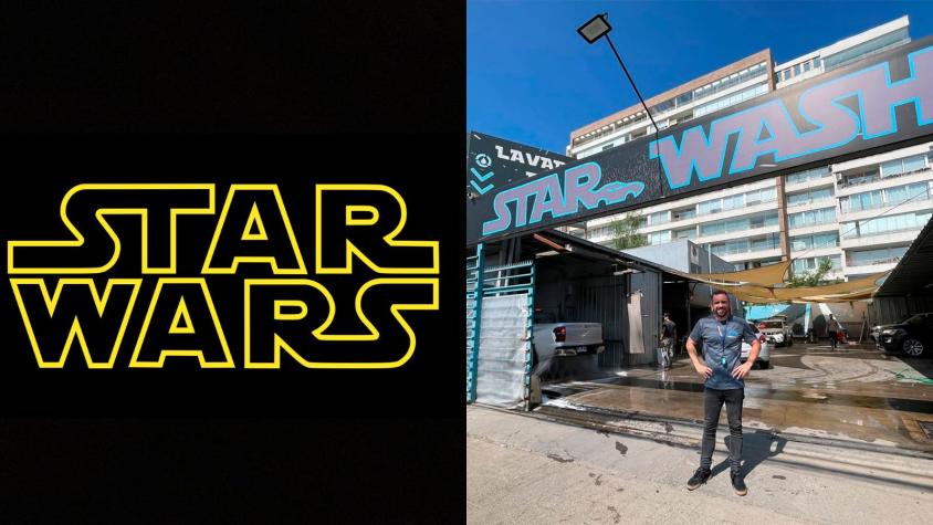 Lavado de autos chileno "Star Wash" fue demandado por Lucasfilm