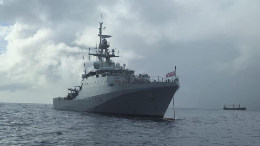 HMS Trent: Así es el buque que Reino Unido desplazó a Guyana en medio del conflicto con Venezuela