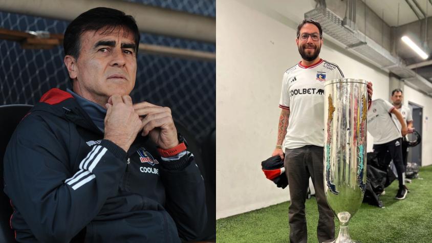 Gustavo Quinteros desmiente vínculo con representante y critica al presidente del CSD Colo-Colo: “Para mí no existe”