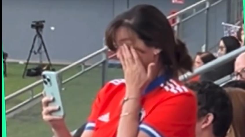 Madre de Agustina Heyermann se emocionó hasta las lágrimas con el debut