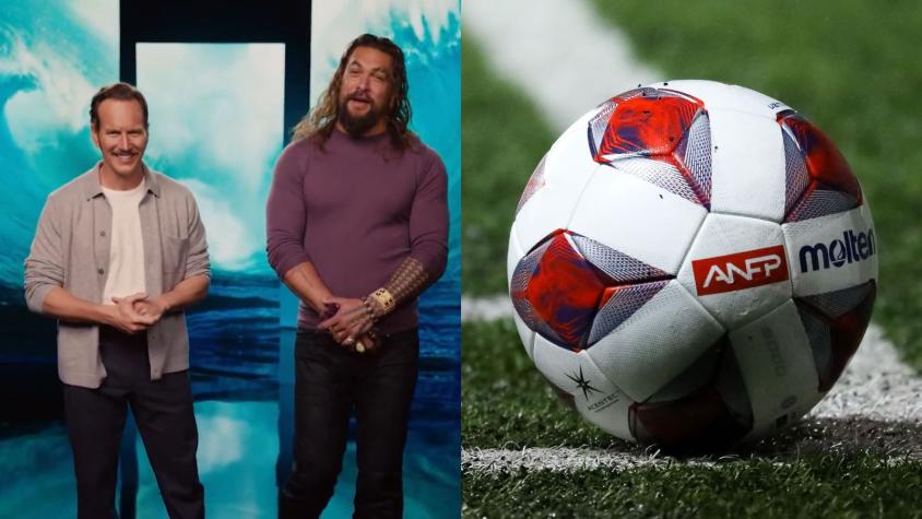 Jason Momoa sorprende con mensaje a figura del Campeonato Nacional: “Es muy cercano”