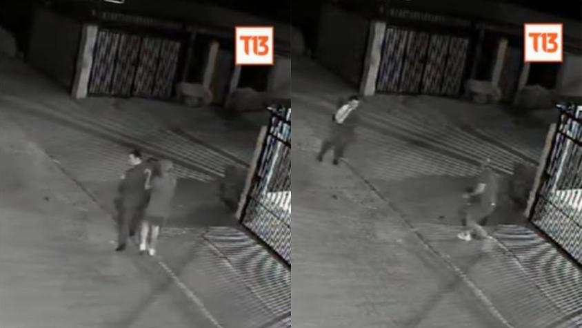 VIDEO: Así fue el intento de asalto en que un PDI abatió al sujeto que lo atacó