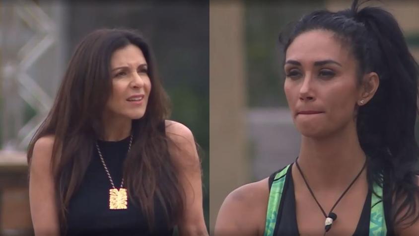 "No quiero hablar, dije": La tensa respuesta de Pamela Díaz a Karla Constant tras su prueba de salvación en Tierra Brava