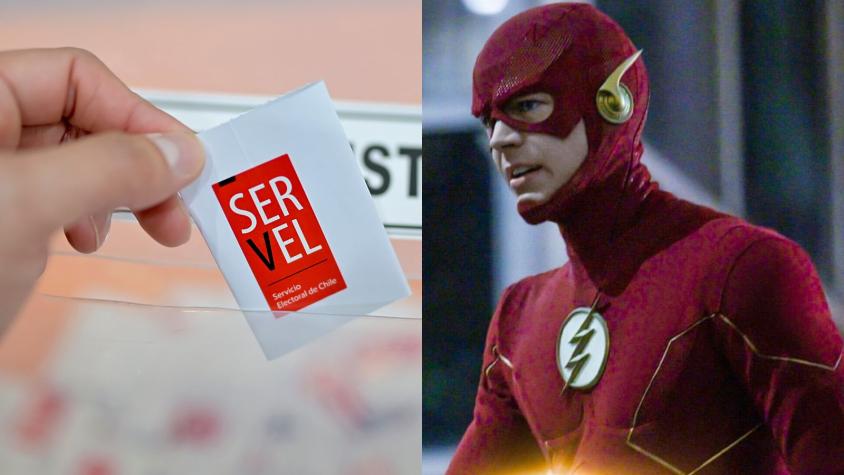 "Flash ya no es el más rápido": El divertido tuit con que el Servel destacó su velocidad para entregar los resultados