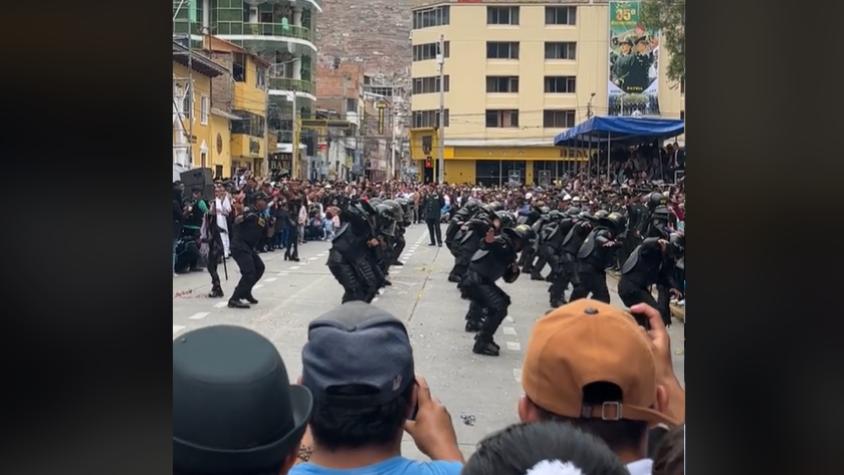 Al ritmo de "Oye Mujer": Policías sorprenden con coreografía al ritmo de Ke Personajes en Perú