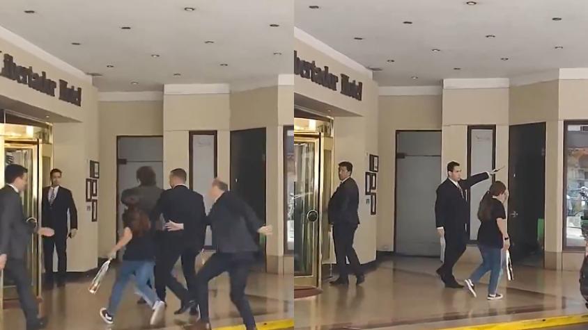 Niña de 13 años intentó regalarle una flor a Javier Milei y seguridad lo impidió: momento se volvió viral y generó diversas reacciones Niña de 13 años intentó regalarle una flor a Javier Milei y seguridad lo impidió: momento se volvió viral y generó diversas reacciones