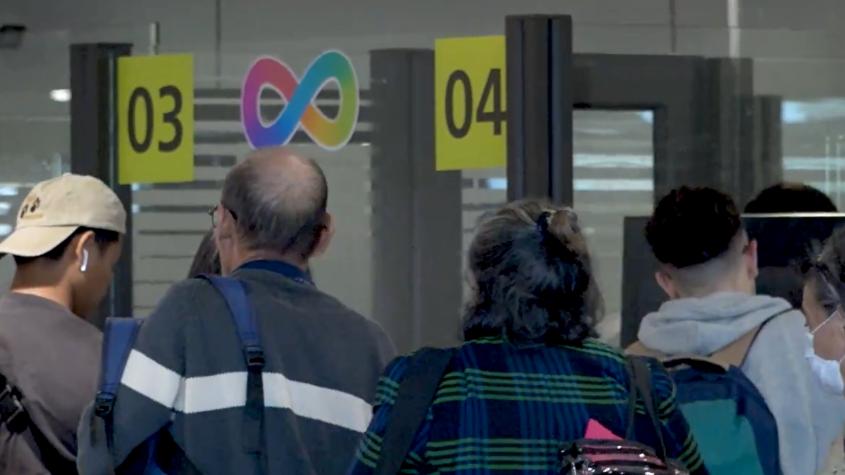 PDI habilita casetas migratorias preferenciales para personas con TEA en el aeropuerto 