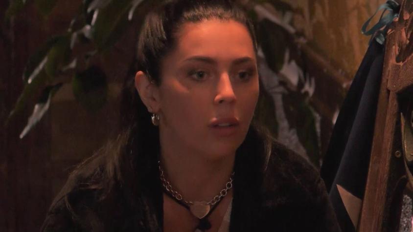 "De repente verme como una delincuente": Daniela se confiesa con Luis en Tierra Brava por líos judiciales tras separación