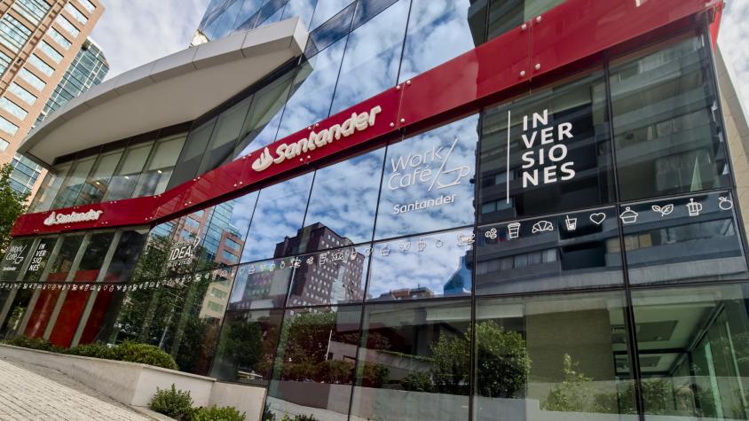 Santander inaugura Work/Café Inversiones, espacio destinado a ayudar a las personas a mejorar su bienestar financiero