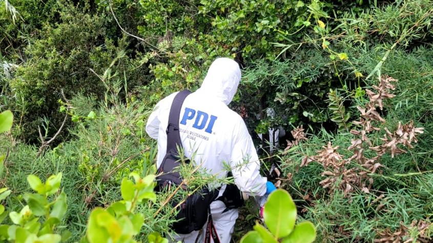 Cadáver fue encontrado por niños en Viña del Mar: PDI hace diligencias para identificarlo