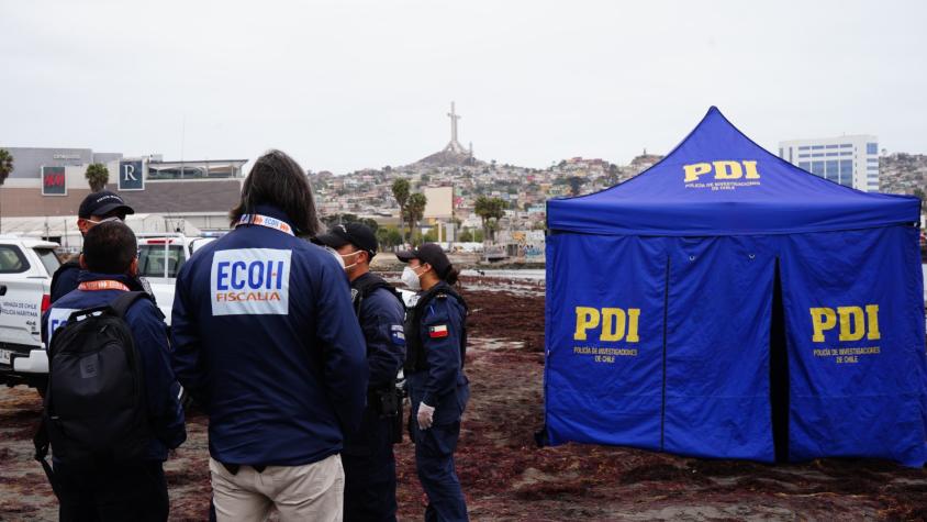 Encuentran pie humano en playa de Coquimbo: Este miércoles se formalizará a único detenido
