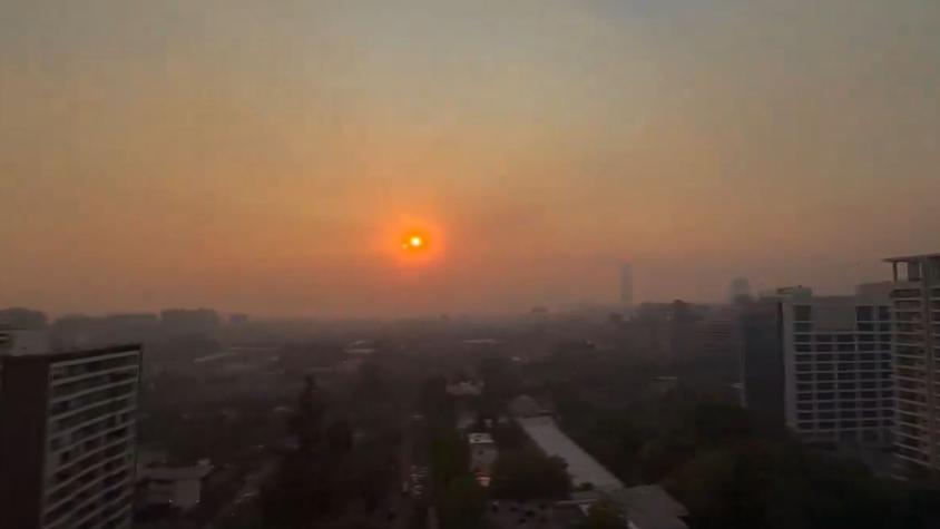 Incendio en María Pinto: Las recomendaciones de la Seremi de Salud por presencia de humo en Santiago