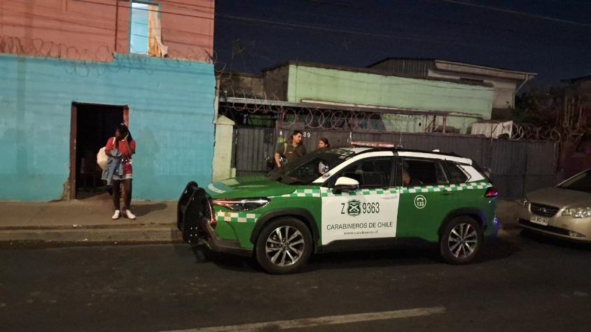 Siete detenidos por robo en Quinta Normal: sustrajeron un camión con GPS y pudo ser localizado por Carabineros