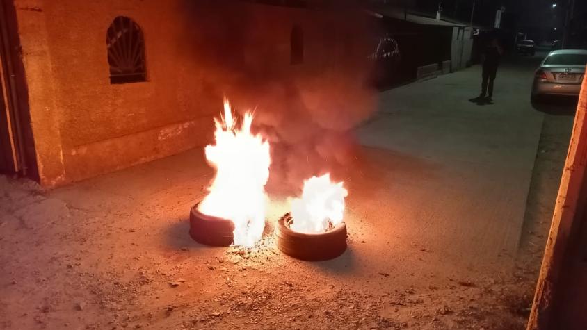 Detenido en Limache por Ley Antibarricadas: prendió neumáticos en medio de un pasaje