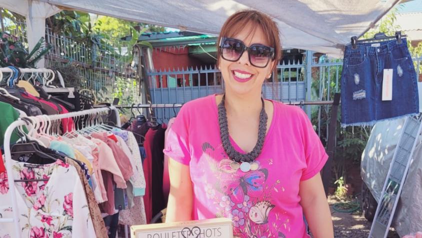 Emporio Laura María: Amante de la moda circular emprende en Melipilla y vende ropa desde los $1.000 