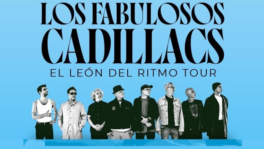 Los Fabulosos Cadillacs en Chile: ¿Cuándo se presentan y qué precio tienen las entradas?