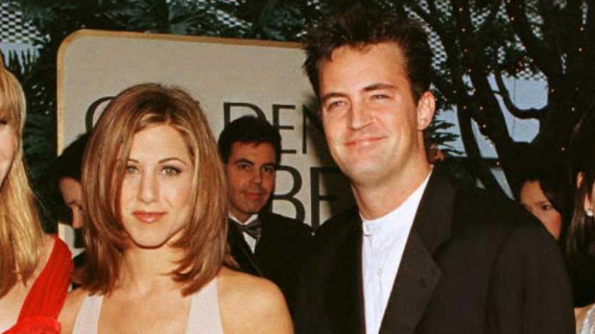 Jennifer Aniston le mandó mensajes a Matthew Perry horas antes de su muerte