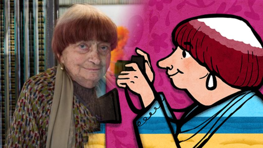 Quién fue Agnes Varda y por qué Google le rindió un homenaje con su doodle