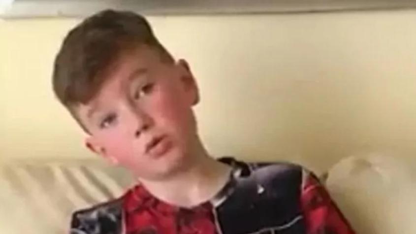 Alex Batty, el niño inglés que desapareció en España el 2017 y fue encontrado en Francia