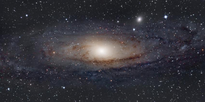 ¡Atención amantes de la astronomía! La galaxia de Andrómeda será visible desde la Tierra esta semana