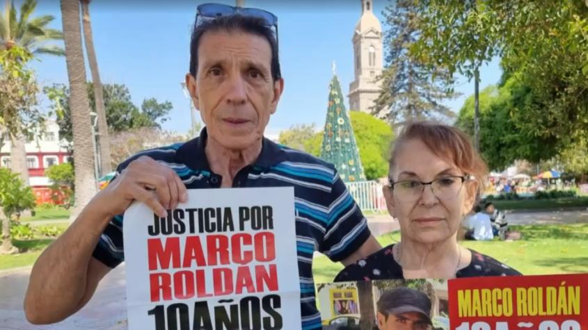 Argentinos que buscan a su hijo desaparecido fueron víctima del robo de su vehículo en La Serena