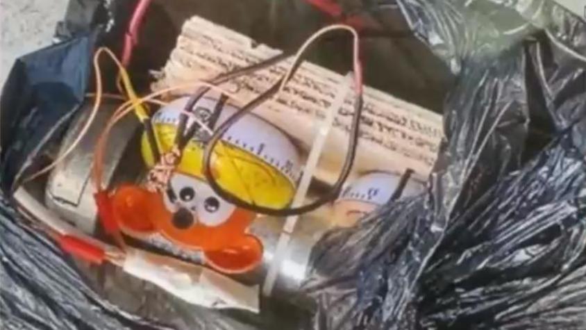 Fiscalía confirmó que artefacto dejado en Las Condes era explosivo