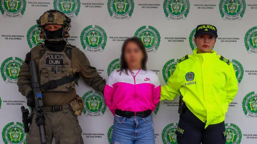 Detienen a la "Bebecita de TikTok", una presunta líder del Tren de Aragua