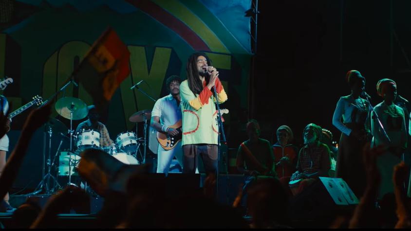 Amor y reggae: Lanzan tráiler de biopic de Bob Marley y revelan fecha de estreno