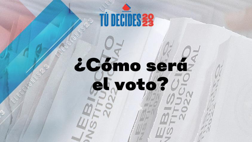 Ruta al 17 de diciembre: ¿Cómo va a ser el voto del plebiscito?