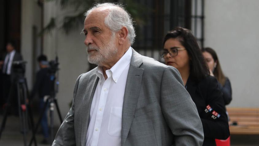 Montes y eventual renuncia o acusación constitucional en su contra: “Estoy en el cargo y voy a seguir como ministro” Montes y eventual renuncia o acusación constitucional en su contra: “Estoy en el cargo y voy a seguir como ministro”