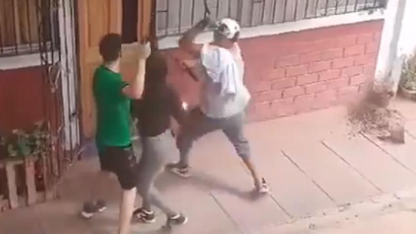 Pelea entre vecinos de Cerrillos termina con una joven muerta tras ser apuñalada en el cuello