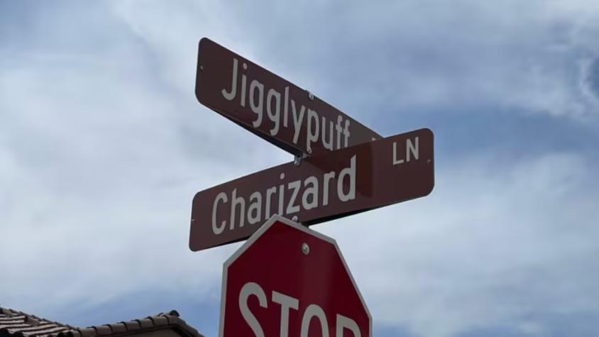 ¿Te gustaría vivir aquí?: Barrio de Nevada nombra sus calles con famosos Pokemon