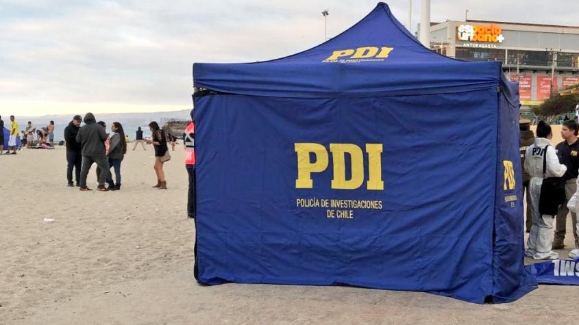 Cuerpo encontrado en playa Paraíso de Antofagasta: PDI investiga el caso