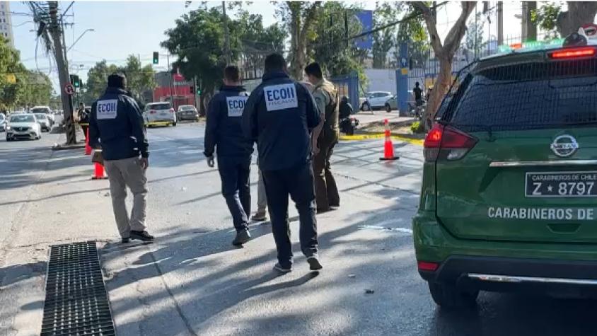 Nuevo homicidio en la Región Metropolitana: Asesinan a balazos a motociclista en El Bosque