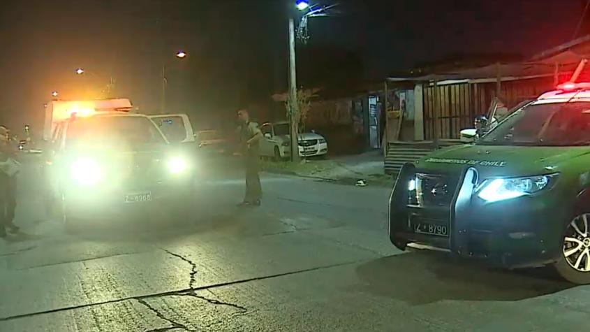 Cuatro tiroteos en ferias navideñas en 24 horas: En San Bernardo un hombre murió tras ser baleado