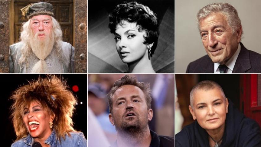 De Tina Turner a Matthew Perry: 10 figuras del espectáculo mundial que murieron en 2023