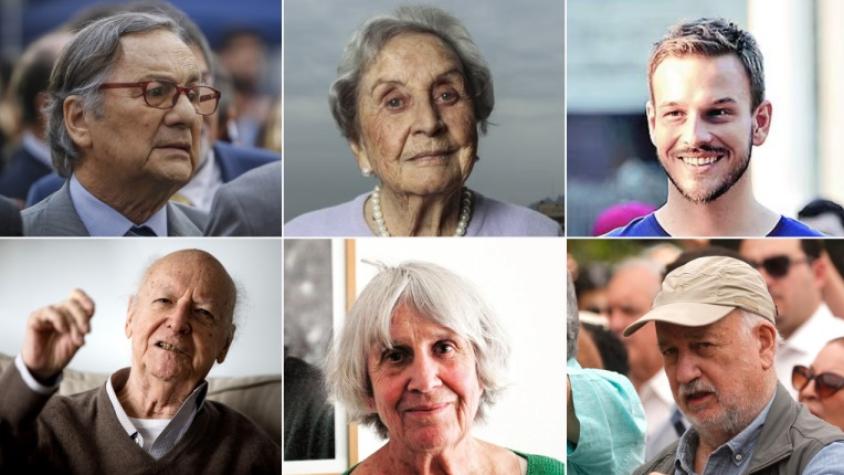 Obituario: 15 figuras chilenas del mundo político, nacional y cultural que nos dejaron el 2023