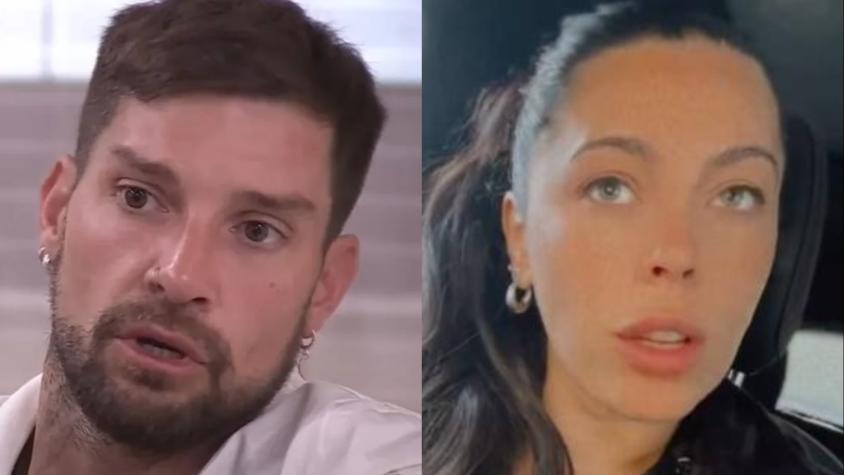 Fran Undurraga le contó a Luis Mateucci el contundente recado que le envió Daniela Aránguiz: "Métetelo en la r..."