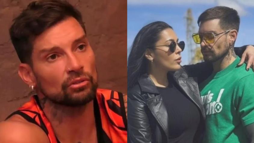"Cuando empecé con ella...": Luis Mateucci reconoció que ha tenido que mentir sobre su relación con Daniela Aránguiz