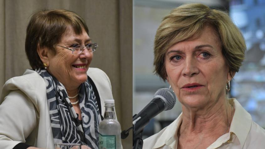 Pulso Ciudadano: Evelyn Matthei y Michelle Bachelet suben en preferencias en la carrera presidencial