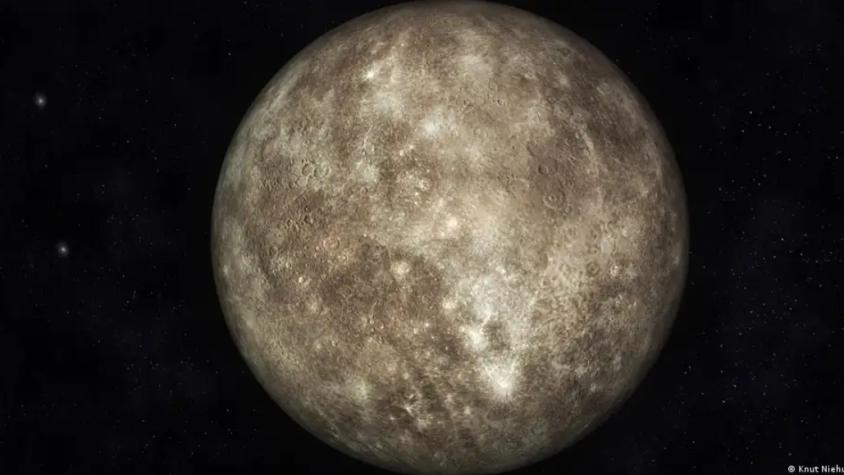 Mercurio alberga una región "potencialmente habitable"