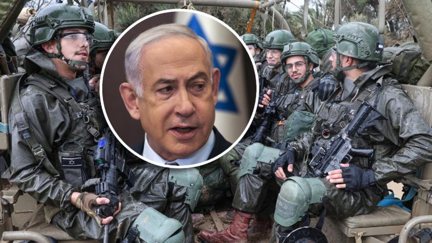 La advertencia de Netanyahu tras presiones para parar la guerra: "Nada nos detendrá"